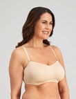 Bendon Bare Strapless Underwire Bra, Latte, B-E product photo View 03 S