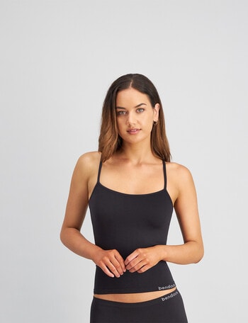 Bendon Simply Seamless Camisole, Black product photo