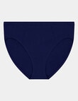 Bendon Body Cotton High Cut Brief, Medieval Blue product photo View 05 S
