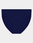 Bendon Body Cotton Bikini Brief, Medieval Blue product photo View 05 S