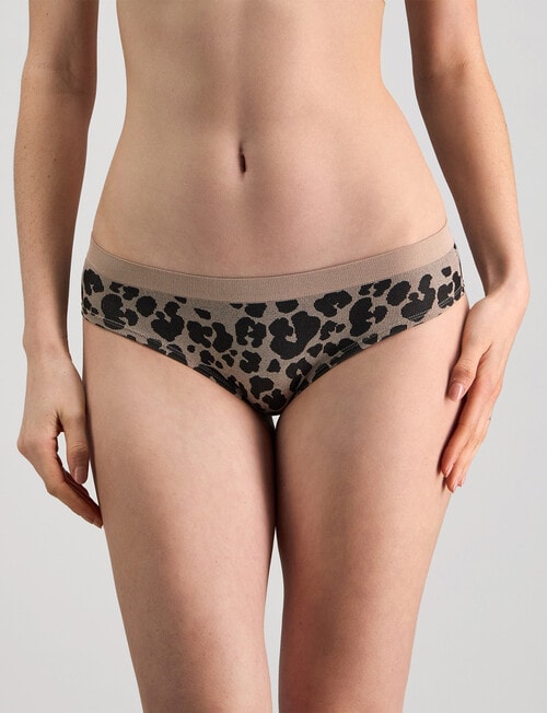 Bendon Seamless Bikini Brief, Leopard Lover product photo