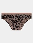 Bendon Seamless Bikini Brief, Leopard Lover product photo View 05 S