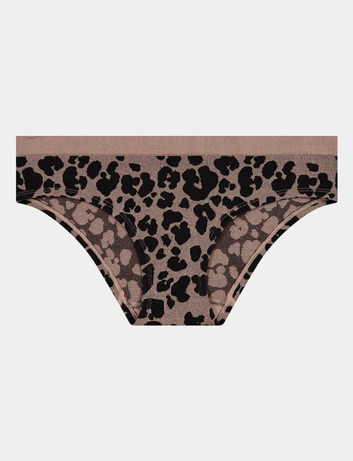 Bendon Seamless Bikini Brief, Leopard Lover product photo View 05 L