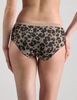 Bendon Seamless Full Brief, Leopard Lover product photo View 02 S