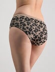 Bendon Seamless Full Brief, Leopard Lover product photo View 04 S