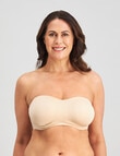 Bendon Bare Strapless Underwire Bra, Latte, B-E product photo