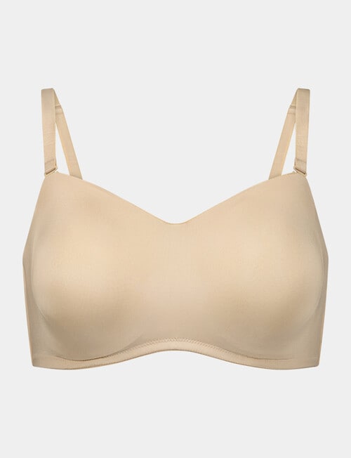 Bendon Bare Strapless Underwire Bra, Latte, B-E product photo View 05 L