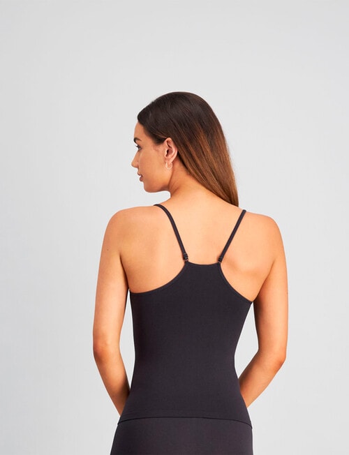 Bendon Simply Seamless Camisole, Black product photo View 02 L