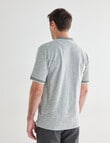 Chisel Tipped Polo Shirt, Sage product photo View 02 S