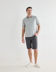 Chisel Tipped Polo Shirt, Sage product photo View 03 S