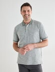 Chisel Tipped Polo Shirt, Sage product photo