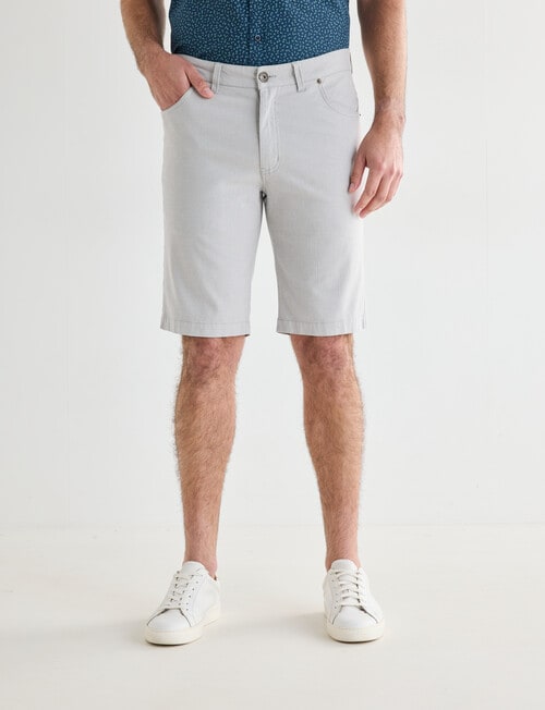 Chisel 5-Pocket Short, Oatmeal product photo