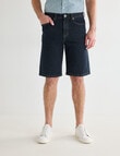 Chisel Stretch Denim Short, Indigo product photo