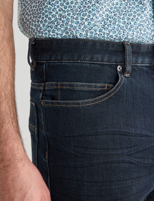Chisel Stretch Denim Short, Indigo product photo View 04 L