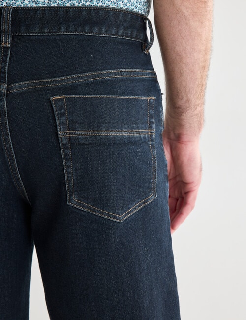 Chisel Stretch Denim Short, Indigo product photo View 05 L