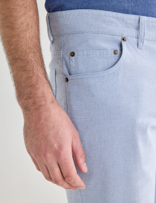 Chisel 5 Pocket Short, Light Blue product photo View 04 L