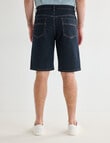 Chisel Stretch Denim Short, Indigo product photo View 02 S
