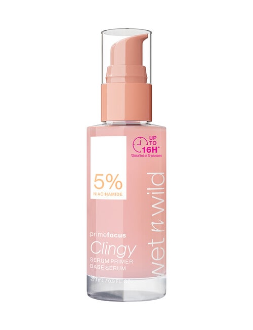 wet n wild Prime Focus Clingy Serum Primer product photo
