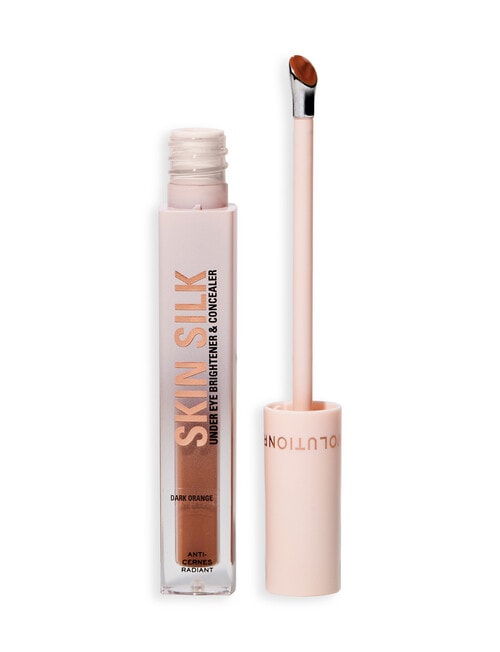 Makeup Revolution Skin Silk Radiant Serum Under Eye Brightener & Concealer product photo View 02 L