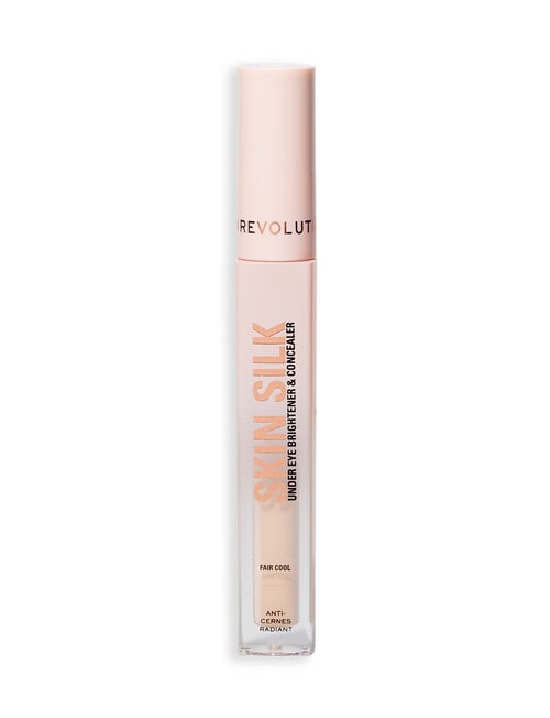 Makeup Revolution Skin Silk Radiant Serum Under Eye Brightener & Concealer product photo