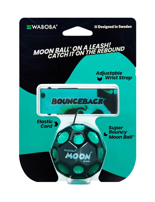 Waboba Bounceback Moon Ball, Assorted product photo