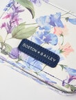 Boston + Bailey Large Floral Jewellery Box, Blue & Green product photo View 06 S