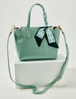 Boston + Bailey Scarf Handle Shopper Bag, Seafoam product photo