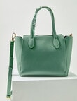 Boston + Bailey Scarf Handle Shopper Bag, Seafoam product photo View 02 S
