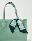 Boston + Bailey Scarf Handle Shopper Bag, Seafoam product photo View 03 S