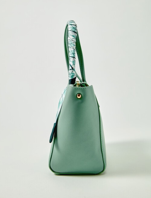 Boston + Bailey Scarf Handle Shopper Bag, Seafoam product photo View 04 L