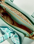 Boston + Bailey Scarf Handle Shopper Bag, Seafoam product photo View 05 S