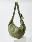 Zest Slouch Sling Bag, Khaki product photo View 02 S