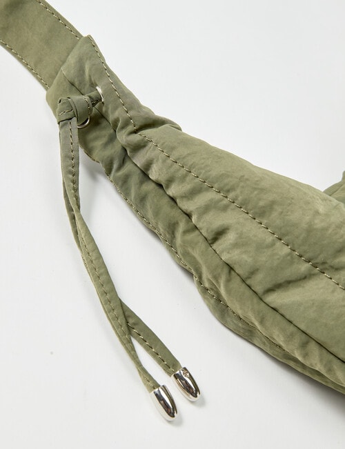 Zest Slouch Sling Bag, Khaki product photo View 05 L