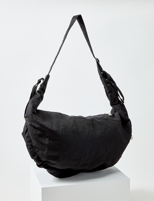 Zest Slouch Sling Bag, Black product photo