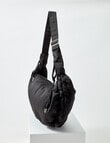 Zest Slouch Sling Bag, Black product photo View 02 S