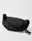 Zest Slouch Sling Bag, Black product photo View 03 S