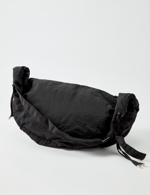 Zest Slouch Sling Bag, Black product photo View 03 L