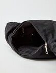 Zest Slouch Sling Bag, Black product photo View 04 S