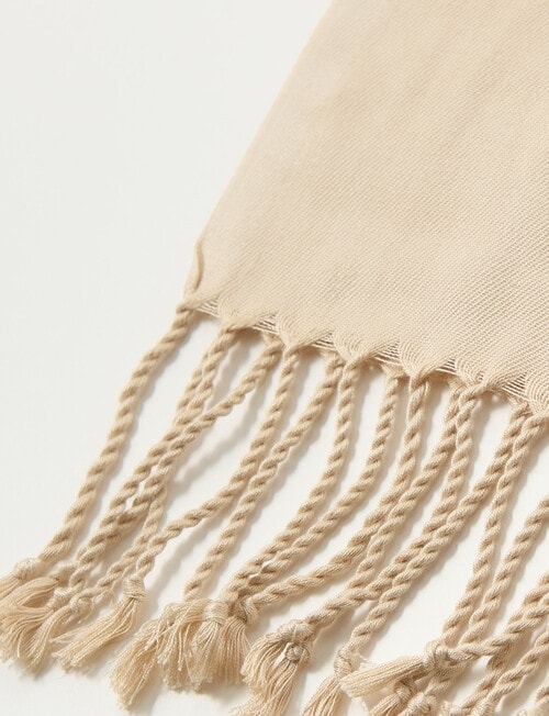 Boston + Bailey Classic Scarf, Stone product photo View 02 L