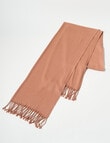 Boston + Bailey Classic Scarf, Mocha product photo
