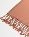 Boston + Bailey Classic Scarf, Mocha product photo View 02 S