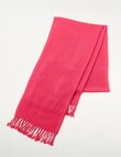 Boston + Bailey Classic Scarf, Raspberry product photo