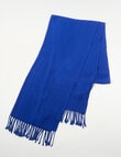 Boston + Bailey Classic Scarf, Cobalt product photo