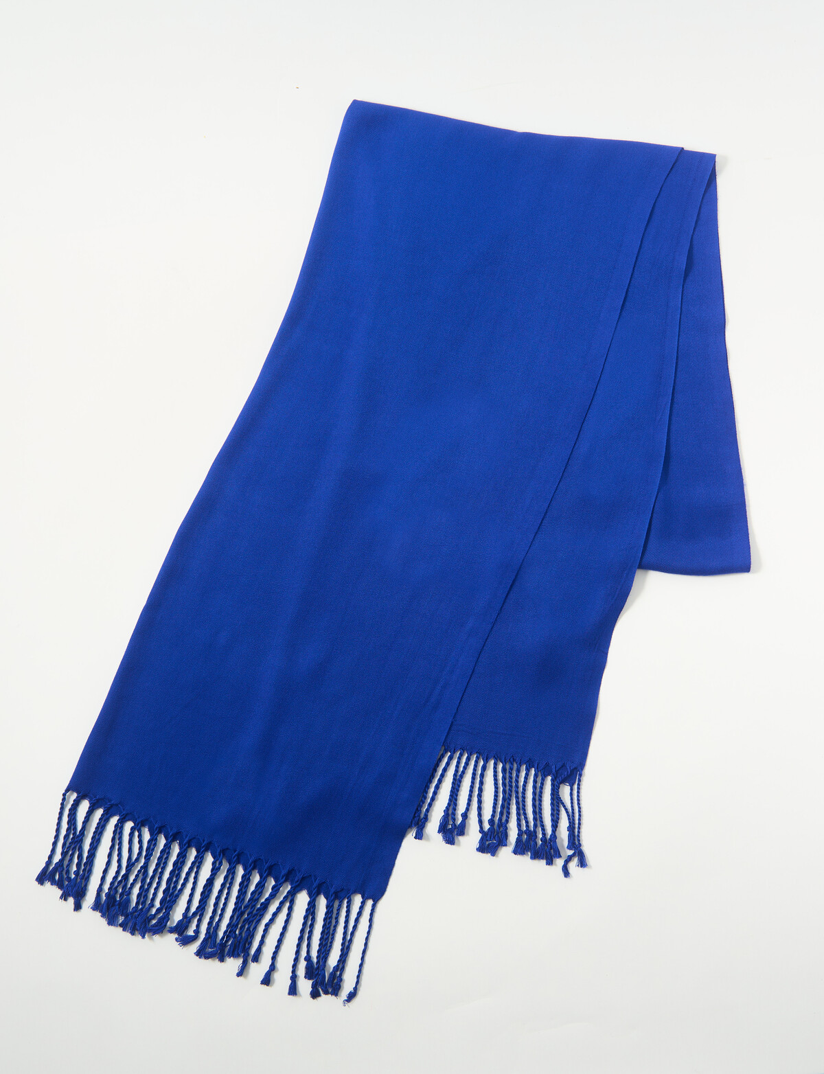Boston Bailey Classic Scarf, Cobalt Scarves Wraps
