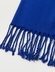 Boston + Bailey Classic Scarf, Cobalt product photo View 02 S