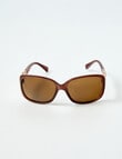 Whistle Accessories Link Sunglasses, Brown product photo View 02 S