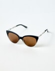 Whistle Accessories Melody Sunglasses, Black product photo