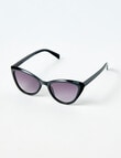 Whistle Accessories Cat-Eye Sunglasses, Black product photo