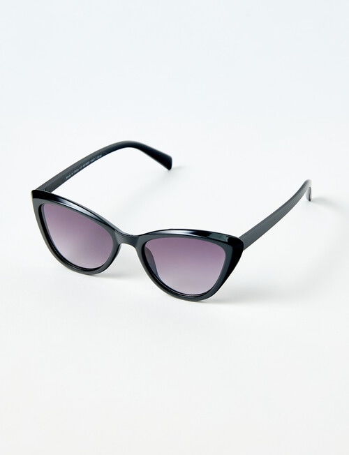 Whistle Accessories Cat-Eye Sunglasses, Black product photo