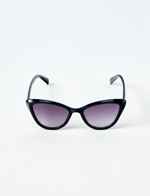 Whistle Accessories Cat-Eye Sunglasses, Black product photo View 02 L